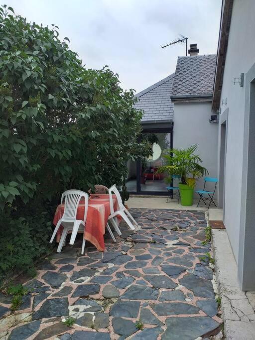 maison à la campagne prés de la ville Aiglemont Exterior foto